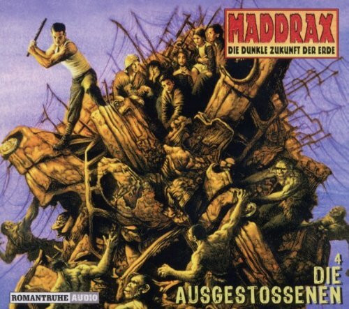 Maddrax 04. Die Ausgestossenen. 2 CDs