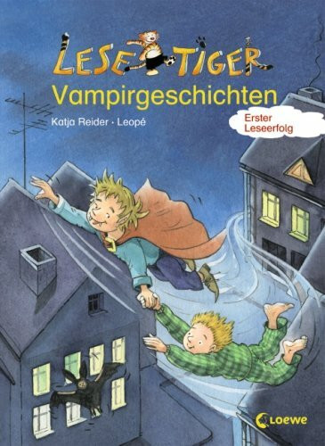 Lesetiger-Vampirgeschichten: Erster Leseerfolg