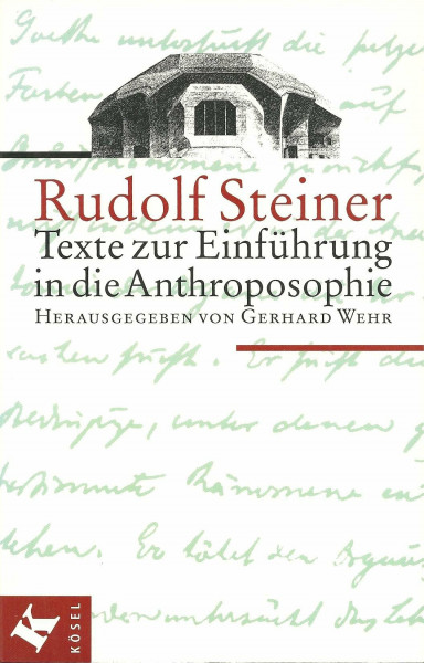 Texte zur Einführung in die Anthroposophie