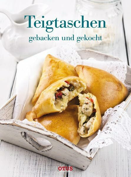 Teigtaschen: gebacken und gekocht