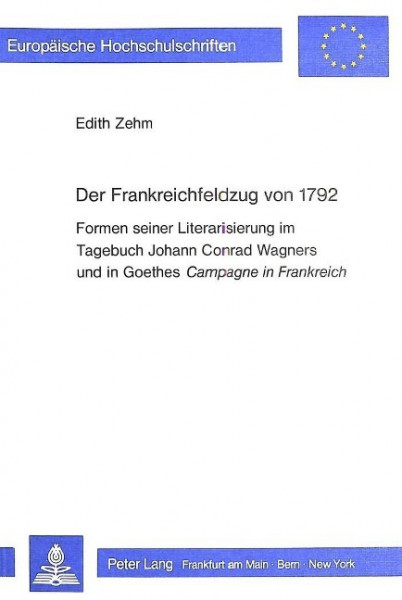 Der Frankreichfeldzug von 1792