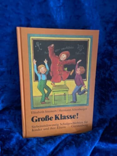 Grosse Klasse. 27 Schulgeschichten für Kinder und ihre Eltern