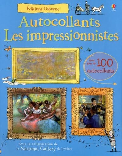 Autocollants les impressionistes