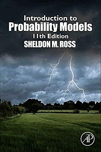Academic Press Introduction To Probability Models