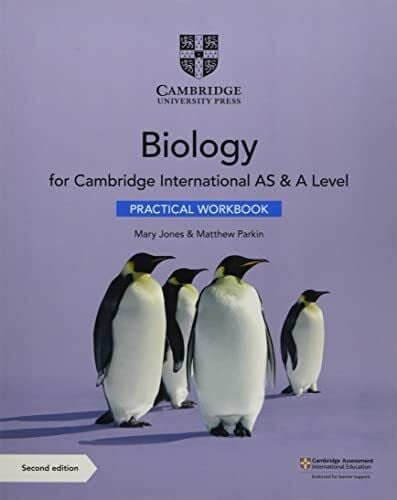 Cambridge International as & a Level Biology Practical Workbook: For Cambridge International As & a Level; Practical Workbook