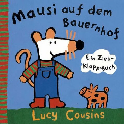 Mausi Auf Dem Bauernhof