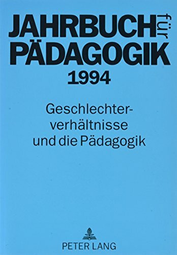 Jahrbuch für Pädagogik 1995