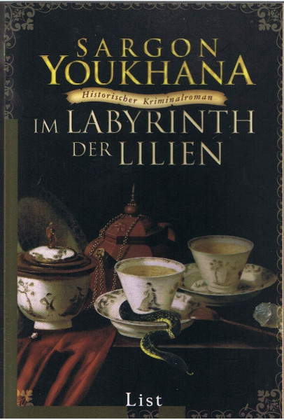 Im Labyrinth der Lilien: Historischer Kriminalroman (Ein Montagnac-Krimi)