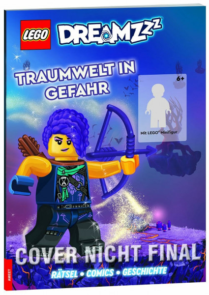 LEGO® Dreamzzz™ - Traumwelt in Gefahr: mit Minifigur "Doey und Bogen"