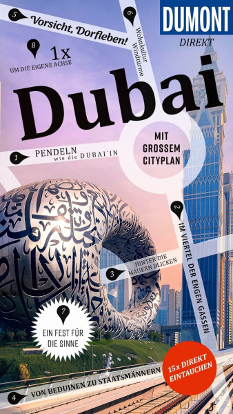 DUMONT direkt Reiseführer Dubai: Mit großem Cityplan