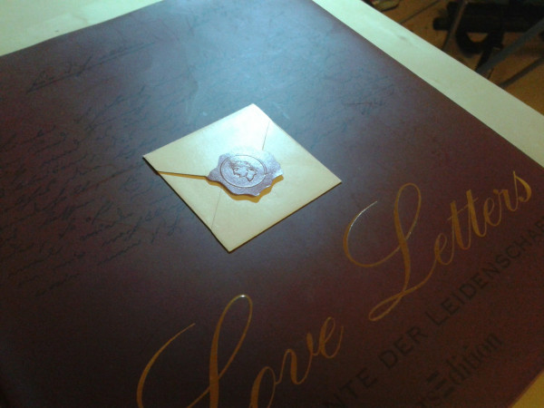 Love Letters: Dokumente der Leidenschaft