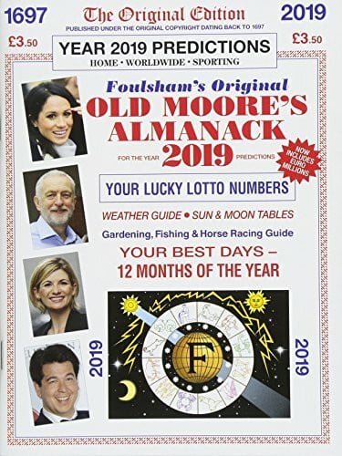 Old Moore's Almanac 2019
