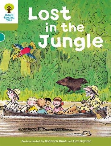 Oxford Reading Tree: Level 7: Stories: Lost in the Jungle