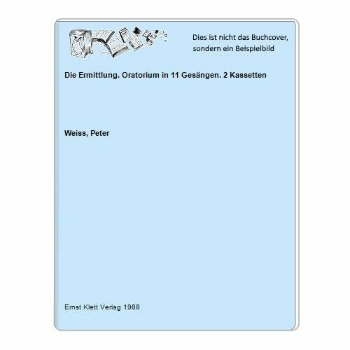 Cotta's Horbuhne: Die Ermittlung (180 Min)