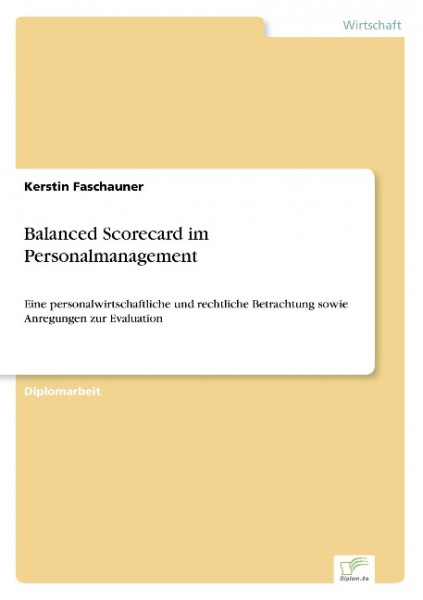 Balanced Scorecard im Personalmanagement
