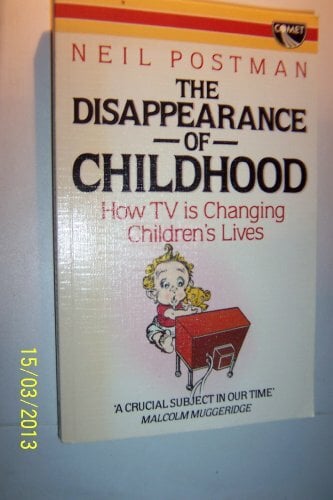 Disappearance of Childhood Disappearance of Childhood
