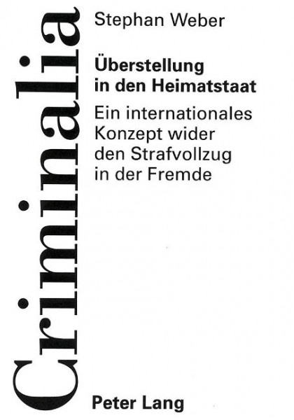 Überstellung in den Heimatstaat