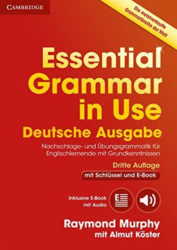 Essential Grammar in Use: Klett Third Edition. Book with answers and interactive ebook