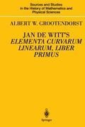Jan de Witt's Elementa Curvarum Linearum, Liber Primus