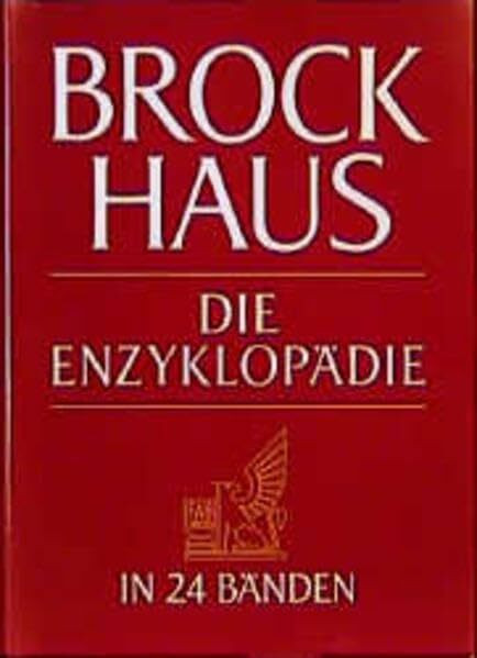 Brockhaus Enzyklopädie, 20., neubearb. Aufl., 24 Bde. m. Erg.-Bdn., Bd.20, Seif-Stal