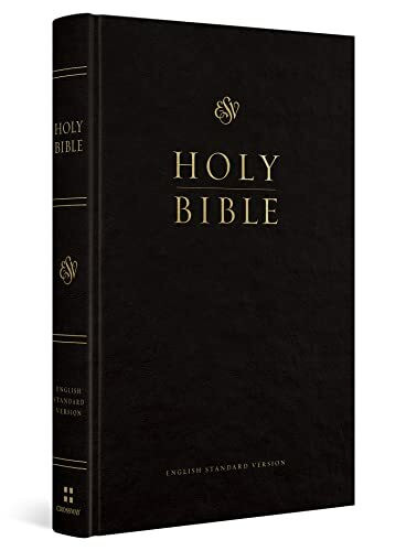 Holy Bible: English Standard Version, Containing the Old and New Testaments, Black