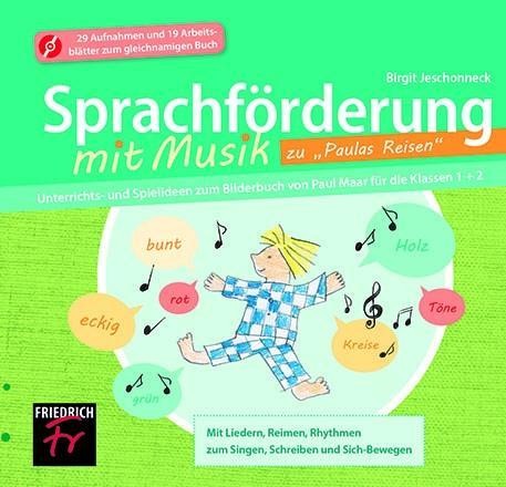 Sprachförderung mit Musik zu "Paulas Reisen - CD Extra