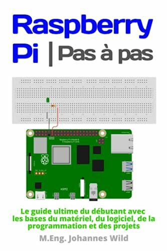 Raspberry Pi | Pas à pas: Le guide ultime du débutant avec les bases du matériel, du logiciel, de la programmation et des projets