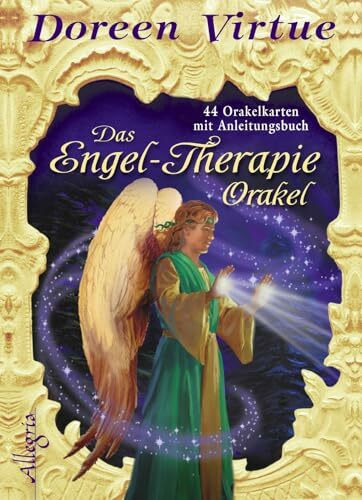 Das Engel-Therapie-Orakel (Kartendeck): 44 Karten mit Anleitungsbuch | Das Doreen Virtue-Engeldeck - für alle Fans und Engel-Begeisterte