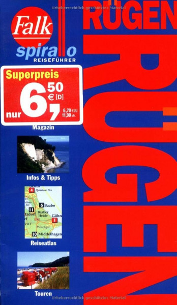 Falk Spirallo Reiseführer Rügen