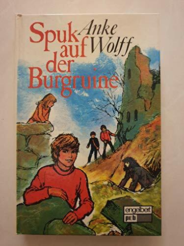 Spuk auf der Burgruine. Spuk auf der Burgruine.