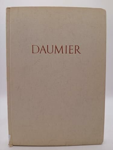 Daumier. Der Maler.