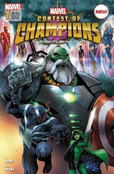 Contest of Champions - Sturm der Superhelden