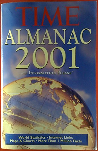 Time Almanac 2001: With Information Please (Time Almanac (Paper))