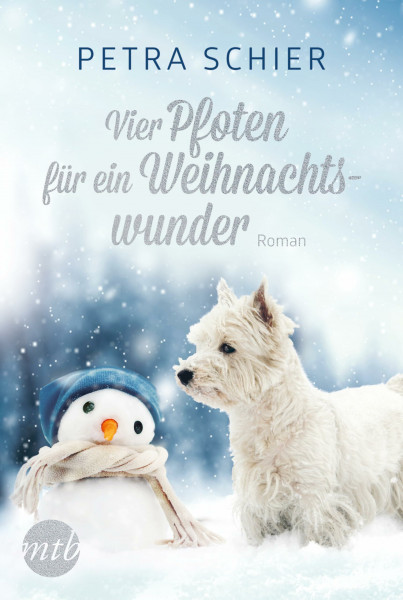Vier Pfoten für ein Weihnachtswunder: Roman (Weihnachtshund, Band 3)