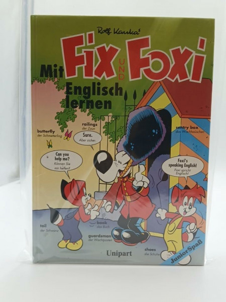 Mit Fix und Foxi Englisch lernen