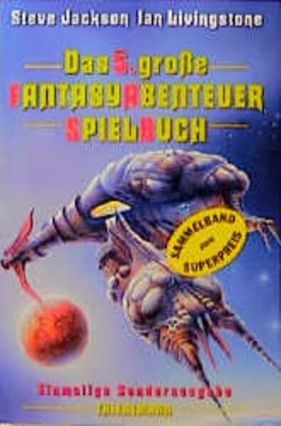 Das 5. grosse FantasyAbenteuerSpielBuch