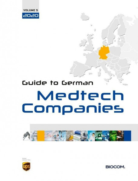 5th Guide to German Medtech Companies 2020