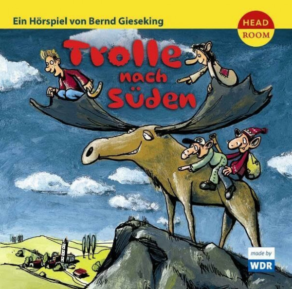 Trolle nach Süden. 2 CDs