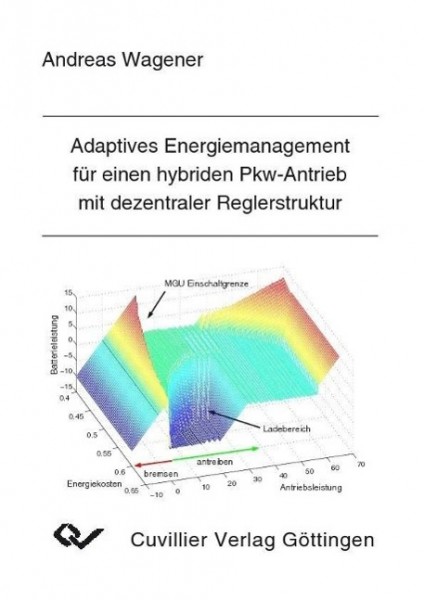 Adaptives Energiemanagement für einen hybriden Pkw-Antrieb mit dezentraler Reglerstruktur