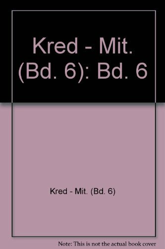Kred - Mit. (Bd. 6)