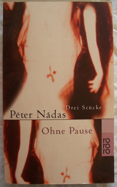 Ohne Pause: Drei Stücke: Hausputz / Begegnung / Beerdigung