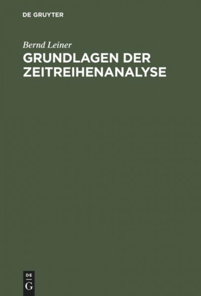 Grundlagen der Zeitreihenanalyse