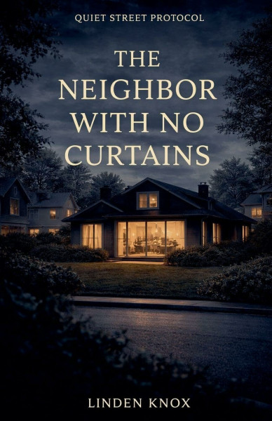 The Neighbor With No Curtains: Quiet Street Protocol Book #4