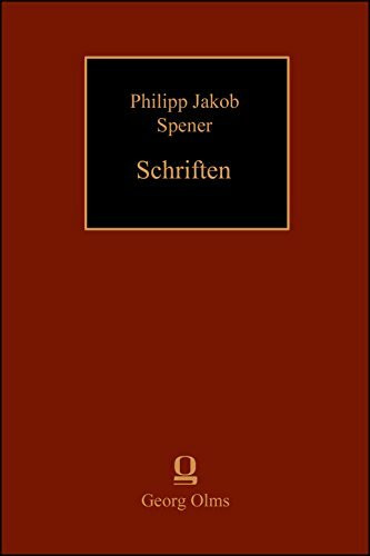 Schriften. Herausgegeben von Erich Beyreuther.Band IX: Kleine geistliche Schriften. Zusammengetragen mit einer ausführlichen Lebens-Beschreibung, Historisch-Theologischen Einleitungen, auch nöthigen V