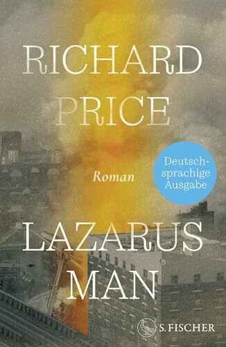 Lazarus Man: Roman | Deutschsprachige Ausgabe