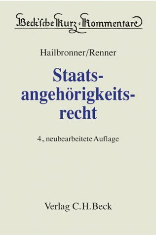 Staatsangehörigkeitsrecht