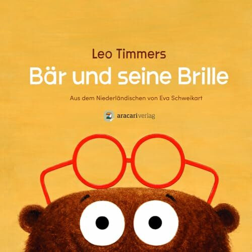 Bär und seine Brille