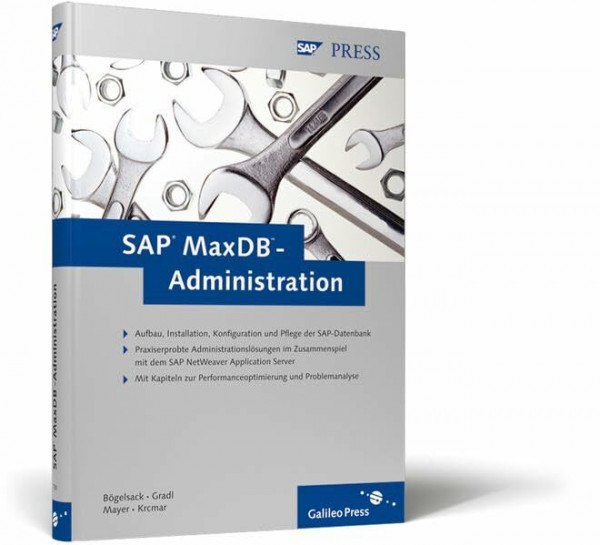 SAP MaxDB-Administration (SAP PRESS)