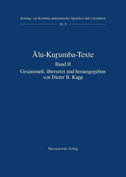 Alu-Kurumba-Texte Band 2