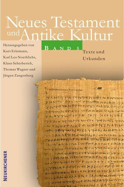 Neues Testament und Antike Kultur: Bd. 5